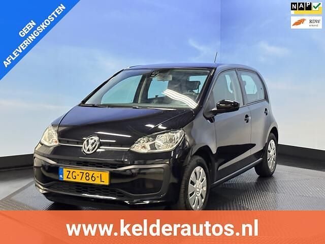 Zwart Gebruikt 2019 VW up! Move Hatchback | € 6.950 (Eerlijke prijs) - Afbeelding 1/4