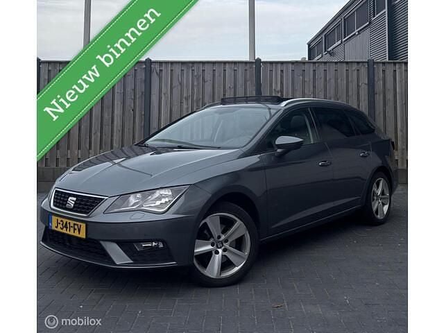 Grijs Occasion 2017 Seat Leon X-Perience Stationwagen | € 12.250 (Eerlijke prijs) - Afbeelding 1/4