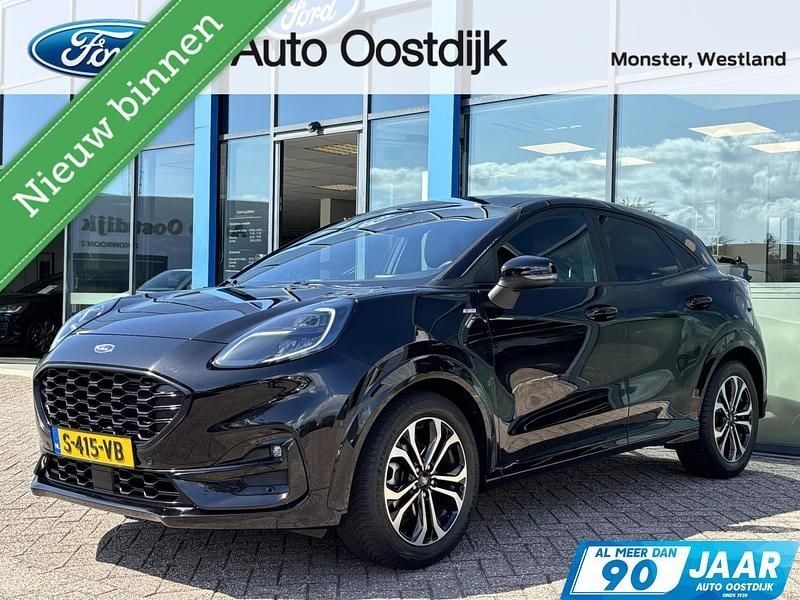 Zwart, metallic lak Gebruikt 2022 Ford Puma ST-Line X SUV | € 21.650 (Eerlijke prijs) - Afbeelding 1/4