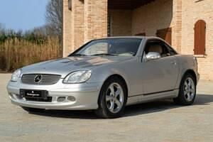 Grijsgrigio Gebruikt 2001 Mercedes SLK320 Cabriolet | € 18.000 - Afbeelding 1/4