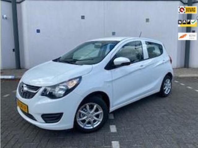 Wit Gebruikt 2018 Opel Karl Edition Hatchback | € 8.250 (Iets duurder) - Afbeelding 1/4