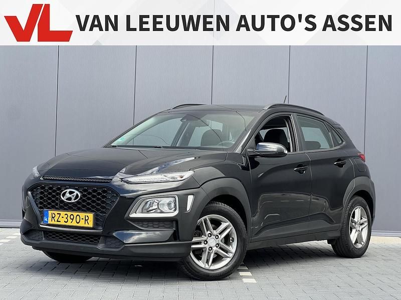 Zwart Gebruikt 2018 Hyundai Kona Comfort SUV | € 8.448 - Afbeelding 1/4