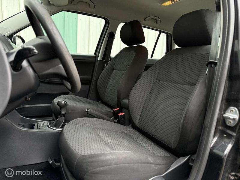 Occasion Skoda Fabia Comfort 86 PK (63 kW) 2012 Zwart Stationwagen