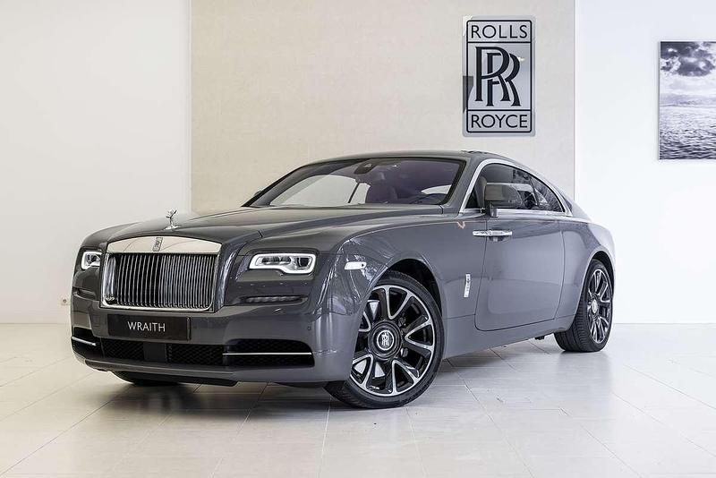 Grijs Gebruikt 2019 Rolls Royce Wraith Coupé | € 299.950 - Afbeelding 1/4
