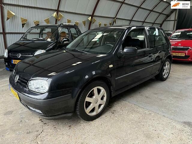 Zwart Gebruikt 2000 VW Golf IV Trendline Hatchback | € 1.150 (Goede deal) - Afbeelding 1/4