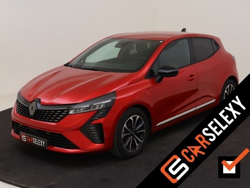 Rood Gebruikt 2024 Renault Clio V Hatchback | € 21.250 (Eerlijke prijs) - Afbeelding 1/4