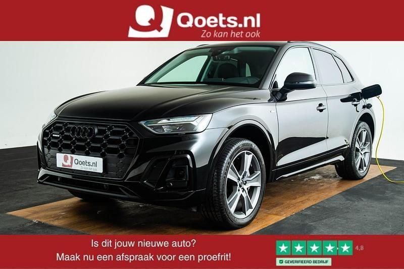 Zwart (metallic) Gebruikt 2023 Audi Q5 Comfort SUV | € 49.950 (Eerlijke prijs) - Afbeelding 1/4