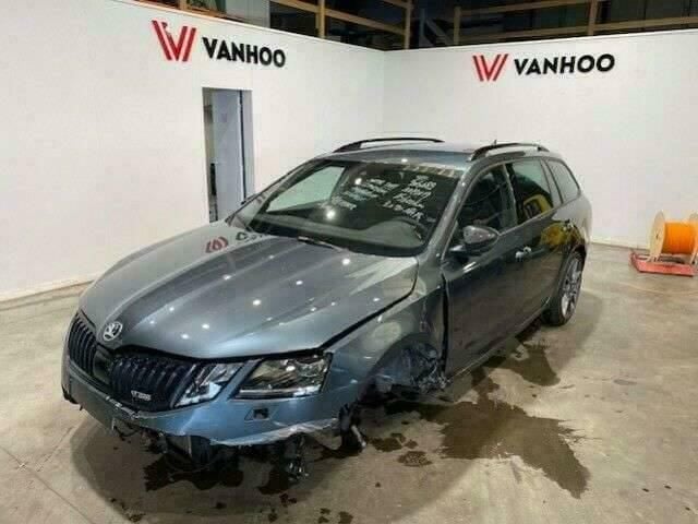 Occasion Skoda Octavia RS 182 PK (133 kW) 2019 Grijs Stationwagen