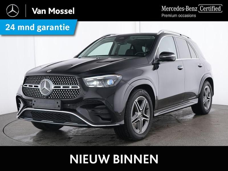 Zwart Gebruikt 2024 Mercedes GLE400 AMG line SUV | € 86.945 (Super prijs) - Afbeelding 1/4