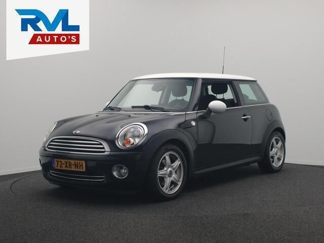 Zwart Gebruikt 2007 Mini Cooper Chili Hatchback | € 3.945 (Duur) - Afbeelding 1/4