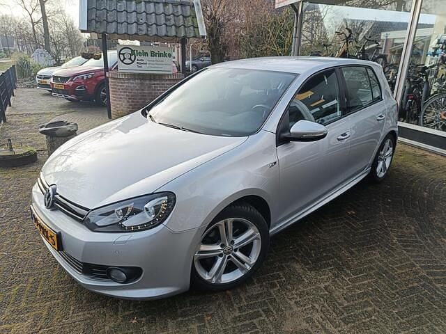 Occasion VW Golf VI Highline 122 PK (89 kW) 2011 Grijs (metallic) Hatchback