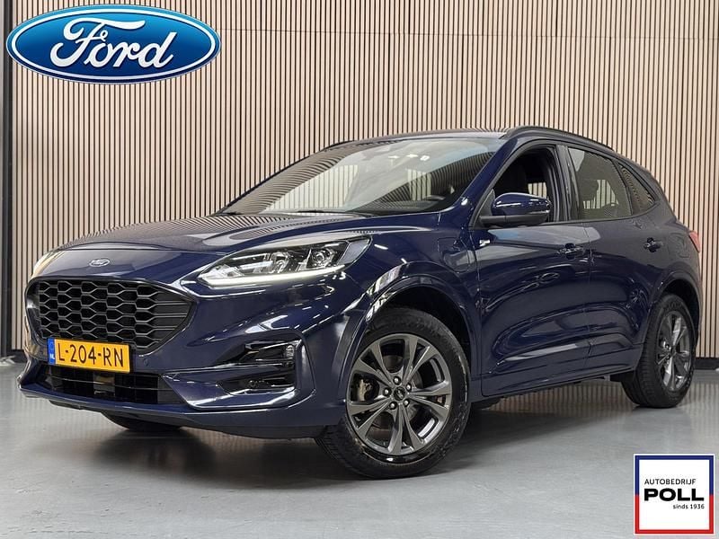 Blauw Gebruikt 2021 Ford Kuga ST-Line SUV | € 22.900 (Goede deal) - Afbeelding 1/4