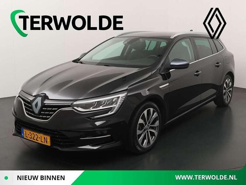 Noir etoilé gne Gebruikt 2021 Renault Mégane IV Edition One Stationwagen | € 19.445 (Eerlijke prijs) - Afbeelding 1/4