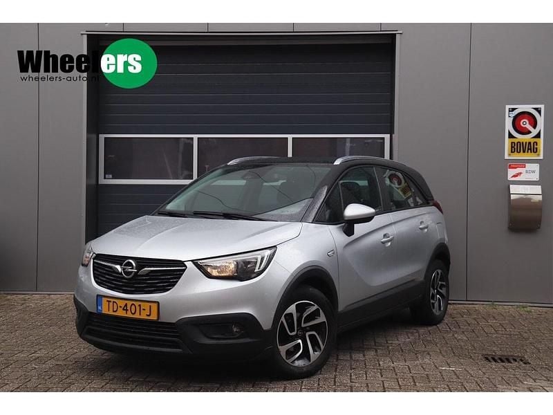 Grijs Gebruikt 2018 Opel Crossland Edition SUV | € 10.995 (Eerlijke prijs) - Afbeelding 1/4