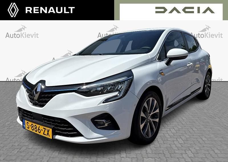 Wit Gebruikt 2021 Renault Clio V Intens Hatchback | € 17.950 (Eerlijke prijs) - Afbeelding 1/3