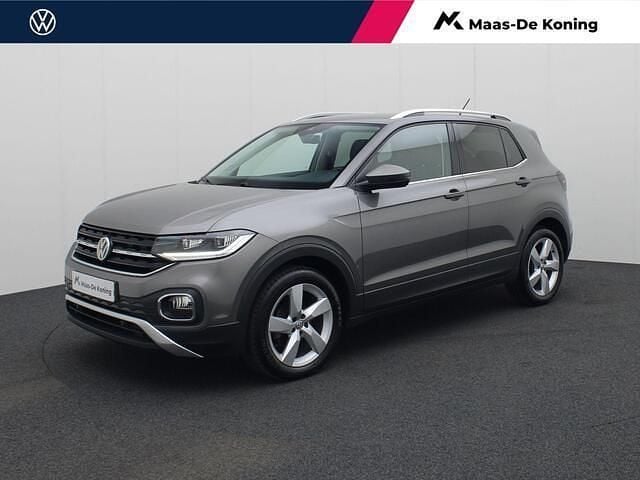 Grijs Gebruikt 2020 VW T-Cross Style SUV | € 19.840 (Eerlijke prijs) - Afbeelding 1/4