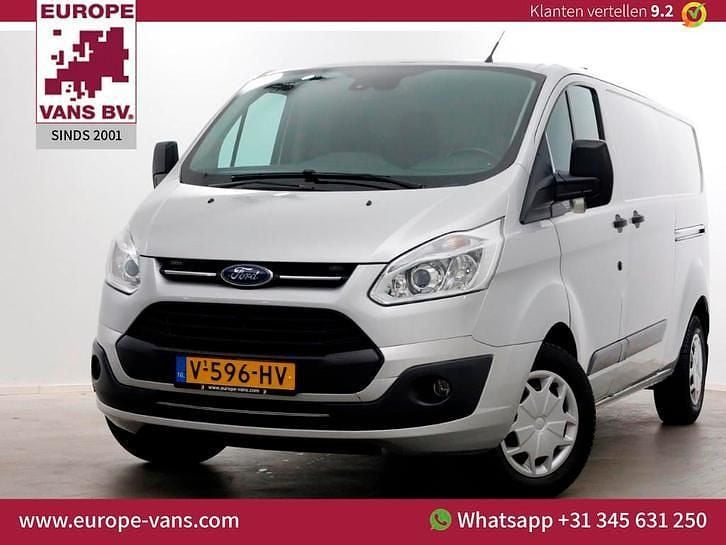 Zilver Gebruikt 2017 Ford Transit Custom Trend Van | € 10.950 (Super prijs) - Afbeelding 1/4