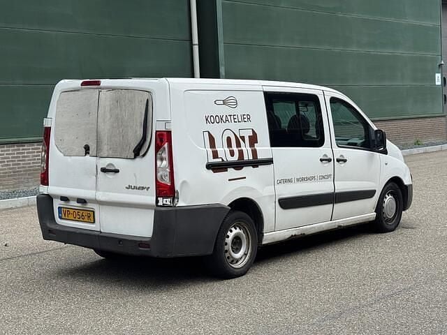Occasion Citroën Jumpy 120 PK (88 kW) 2010 Wit MPV