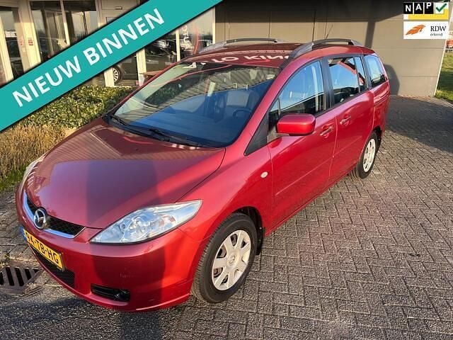 Occasion Mazda 5 Touring 116 PK (85 kW) 2006 Rood (metallic) MPV