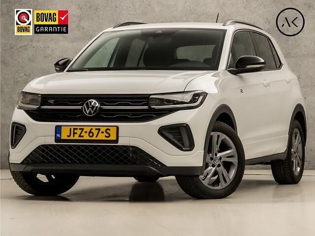 Wit Gebruikt 2025 VW T-Cross R-line SUV | € 34.945 (Duur) - Afbeelding 1/4
