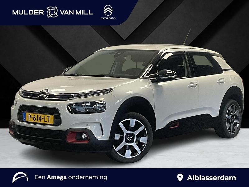 Wit Occasion 2020 Citroën C4 Shine SUV | € 16.795 (Eerlijke prijs) - Afbeelding 1/4