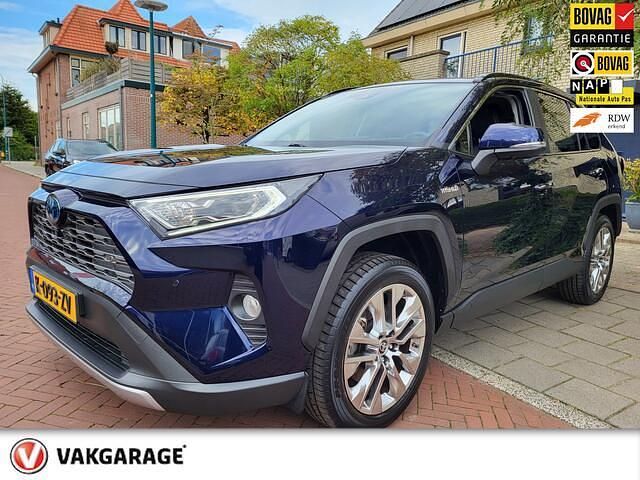 Blauw Gebruikt 2021 Toyota RAV4 Executive SUV | € 31.450 - Afbeelding 1/4