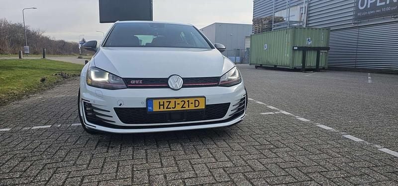 Occasion VW Golf VII GTI 220 PK (161 kW) 2014 Wit Stationwagen