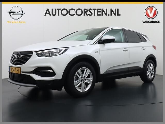 Wit Gebruikt 2020 Opel Grandland X Business SUV | € 15.695 (Super prijs) - Afbeelding 1/4