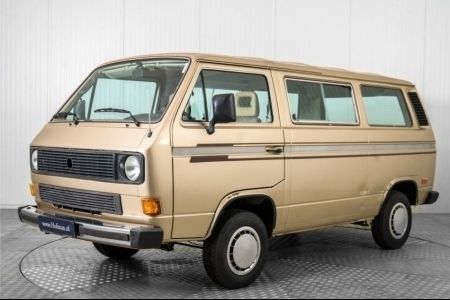 Goud Gebruikt 1986 VW Caravelle MPV | € 24.900 - Afbeelding 1/4