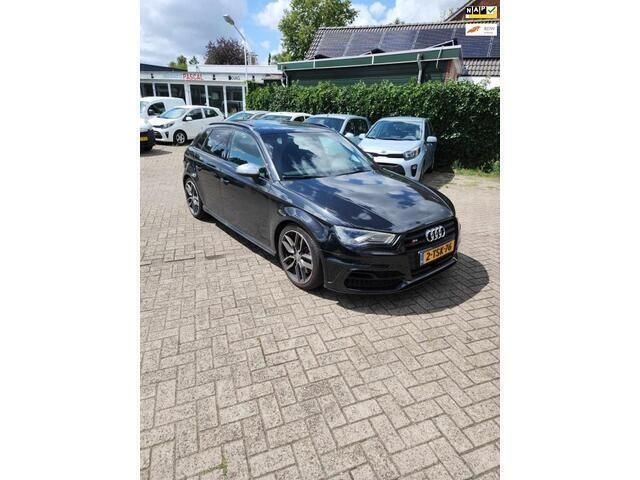 Zwart Gebruikt 2014 Audi A3 Sportback Proline Hatchback | € 21.750 (Iets duurder) - Afbeelding 1/4