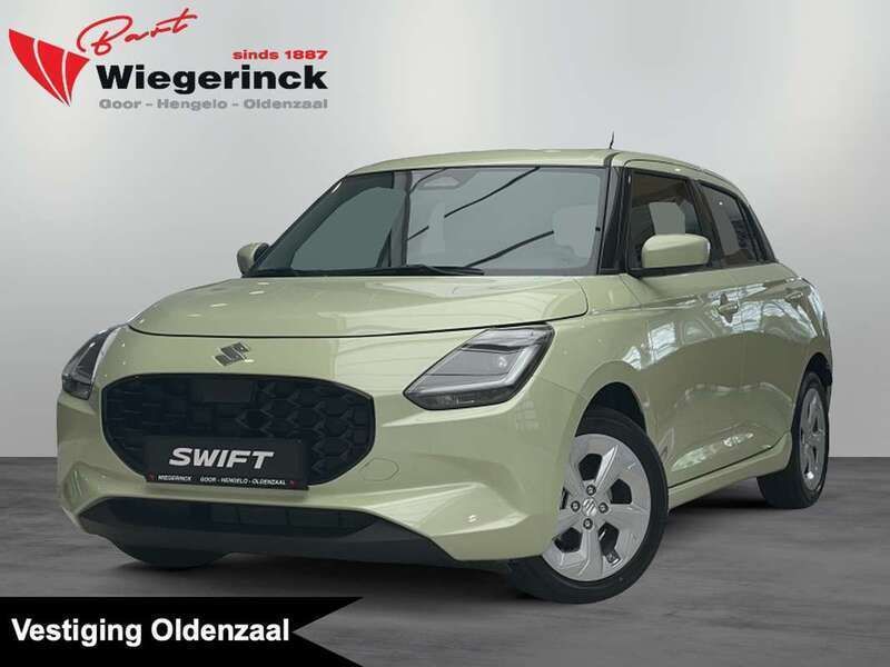 Geel Nieuw 2024 Suzuki Swift Hatchback | € 22.444 (Eerlijke prijs) - Afbeelding 1/4