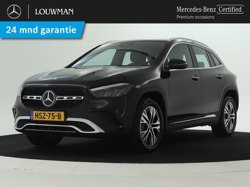 Zwart Gebruikt 2023 Mercedes GLA250 Luxury SUV | € 42.750 (Eerlijke prijs) - Afbeelding 1/3