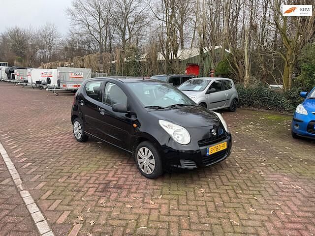 Occasion Suzuki Alto Comfort 68 PK (50 kW) 2014 Zwart (metallic) Hatchback