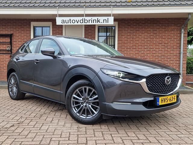 Grijs Gebruikt 2021 Mazda CX-30 SUV | € 22.740 (Eerlijke prijs) - Afbeelding 1/4
