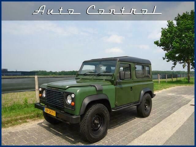 Groen Gebruikt 1984 Land Rover Defender SUV | € 24.950 - Afbeelding 1/4