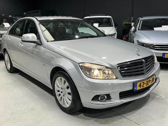 Occasion Mercedes C280 Elegance 231 PK (169 kW) 2007 Grijs (metallic) Sedan