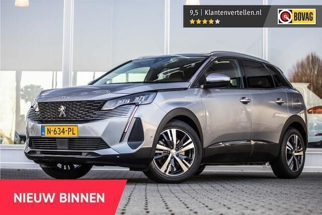 Grijs, metallic lak Gebruikt 2021 Peugeot 3008 Allure SUV | € 23.850 (Goede deal) - Afbeelding 1/4