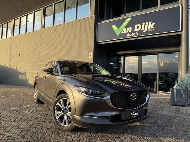 Grijs Gebruikt 2020 Mazda CX-30 SUV | € 21.950 (Goede deal) - Afbeelding 1/4