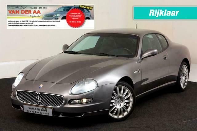 Occasion Maserati Coupé 391 PK (287 kW) 2003 Grijs Coupé