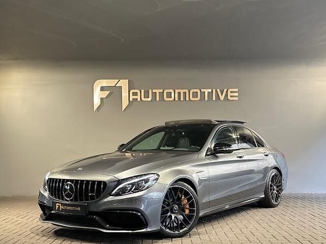 Grijs Gebruikt 2019 Mercedes S63 AMG AMG Sedan | € 69.890 (Duur) - Afbeelding 1/3