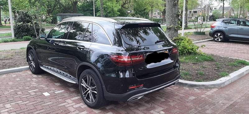 Occasion Mercedes GLC220 Premium Plus 170 PK (125 kW) 2018 Zwart Stationwagen