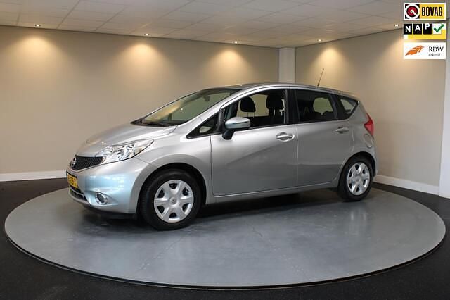 Grijs Gebruikt 2015 Nissan Note Acenta MPV | € 8.240 (Eerlijke prijs) - Afbeelding 1/4