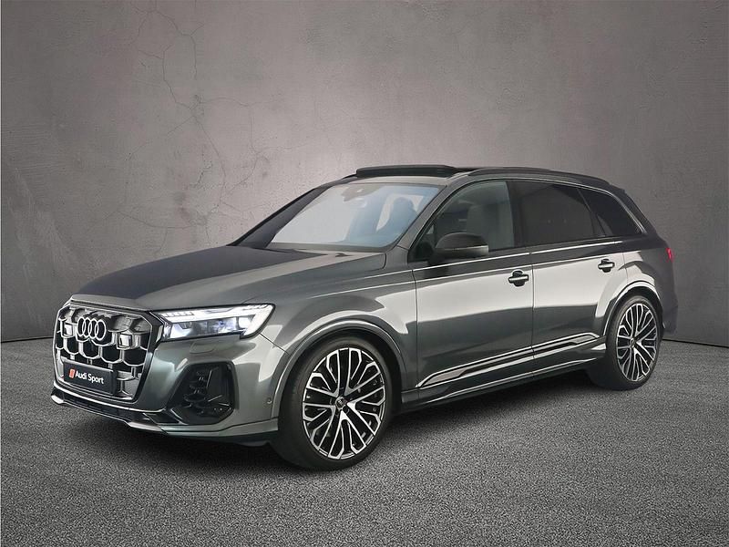 Grijs Gebruikt 2025 Audi SQ7 Advanced Plus SUV | € 149.900 - Afbeelding 1/4