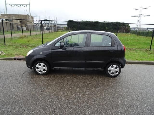 Occasion Chevrolet Matiz 52 PK (38 kW) 2009 Zwart Hatchback