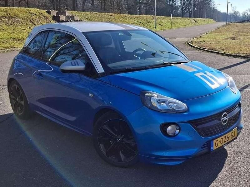 Blauw Gebruikt 2016 Opel Adam OPC Hatchback | € 9.000 (Eerlijke prijs) - Afbeelding 1/4