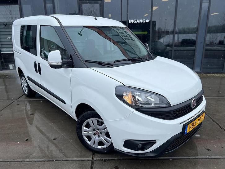 Occasion Fiat Doblò 95 PK (69 kW) 2019 Wit MPV