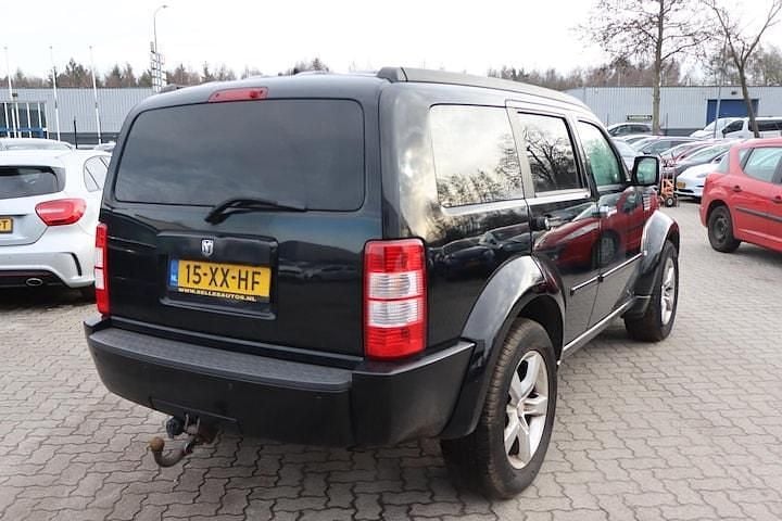 Occasion Dodge Nitro SE 206 PK (151 kW) 2007 Zwart SUV