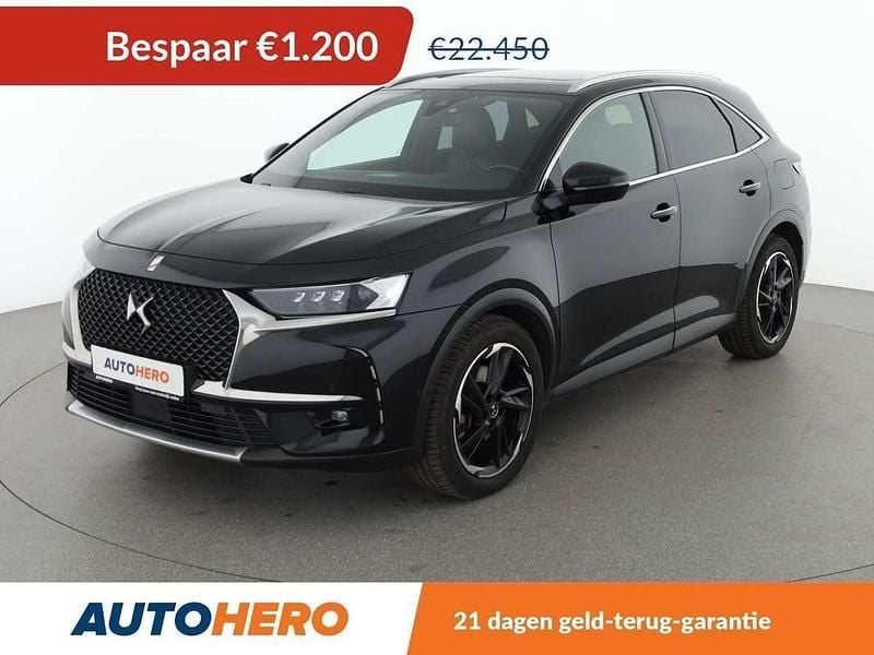 Zwart Gebruikt 2020 DS Automobiles DS7 Crossback Grand Chic SUV | € 21.449 (Super prijs) - Afbeelding 1/3