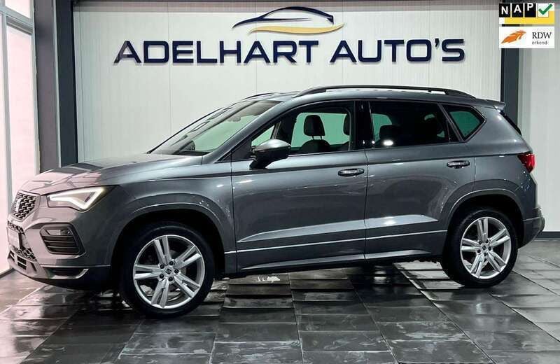 Grijs Gebruikt 2022 Seat Ateca Business SUV | € 27.950 (Eerlijke prijs) - Afbeelding 1/4
