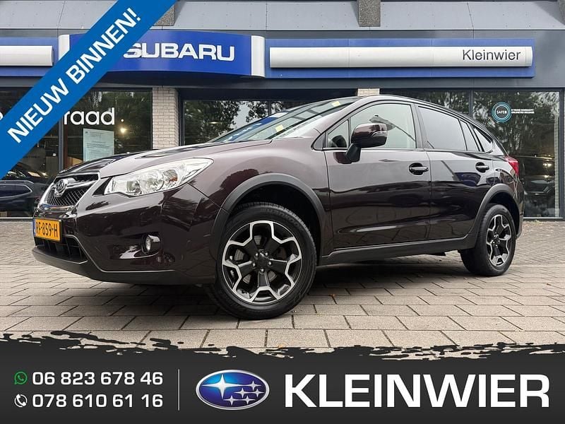 Rood Gebruikt 2012 Subaru XV SUV | € 12.888 (Eerlijke prijs) - Afbeelding 1/4